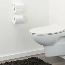 Sealskin WC-rolhouder Brix Metaal Wit -Badkamerwinkel Voor Thuis 123 5798