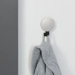 Sealskin Haak Met Spiegel Brix Zwart 3 Sealskin Haak Met Spiegel Brix Zwart -Badkamerwinkel Voor Thuis 123 5807