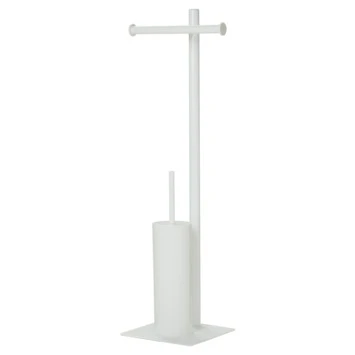 Sealskin Toiletrek Tube Metaal Wit Sealskin Toiletrek Tube Metaal Wit -Badkamerwinkel Voor Thuis 123 5809