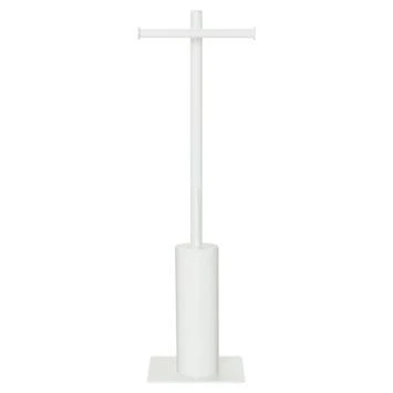 Sealskin Toiletrek Tube Metaal Wit Sealskin Toiletrek Tube Metaal Wit -Badkamerwinkel Voor Thuis 123 5810