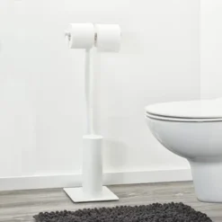 Sealskin Toiletrek Tube Metaal Wit 2 Sealskin Toiletrek Tube Metaal Wit -Badkamerwinkel Voor Thuis 123 5811