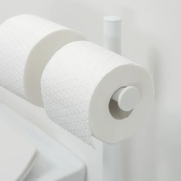 Sealskin Toiletrek Tube Metaal Wit Sealskin Toiletrek Tube Metaal Wit -Badkamerwinkel Voor Thuis 123 5812