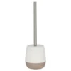 Sealskin Toiletborstel Met Houder Braid Wit