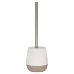 Sealskin Toiletborstel Met Houder Braid Wit