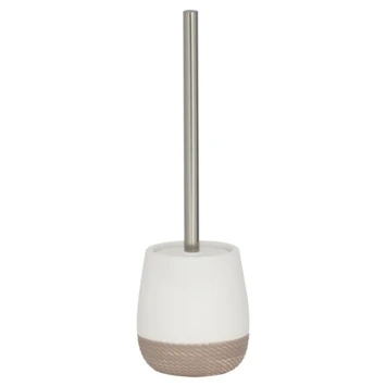 Sealskin Toiletborstel met houder Braid Wit Sealskin Toiletborstel Met Houder Braid Wit -Badkamerwinkel Voor Thuis 123 5820
