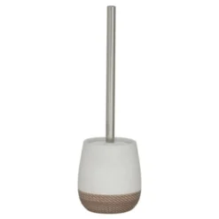 Sealskin Toiletborstelhouder Braid Zand