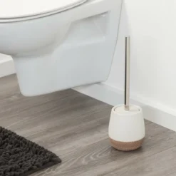 Sealskin Toiletborstelhouder Braid Zand 3 Sealskin Toiletborstelhouder Braid Zand -Badkamerwinkel Voor Thuis 123 5831