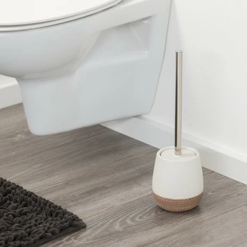 Sealskin Toiletborstelhouder Braid Zand Sealskin Toiletborstelhouder Braid Zand -Badkamerwinkel Voor Thuis 123 5831