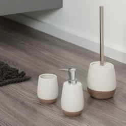 Sealskin Toiletborstelhouder Braid Zand 4 Sealskin Toiletborstelhouder Braid Zand -Badkamerwinkel Voor Thuis 123 5832