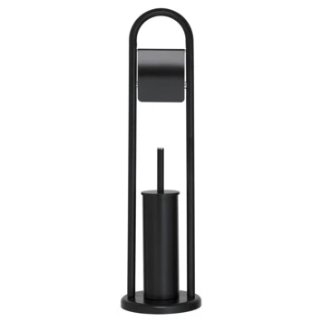 Sealskin Toiletrek Acero Metaal Zwart Sealskin Toiletrek Acero Metaal Zwart -Badkamerwinkel Voor Thuis 123 5835