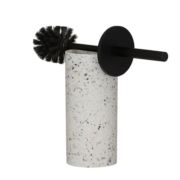 Seaslkin toiletborstelhouder Blend Terrazzo staand SEALSKIN Seaslkin Toiletborstelhouder Blend Terrazzo Staand -Badkamerwinkel Voor Thuis 123 5841