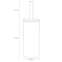 SEALSKIN Seaslkin Toiletborstelhouder Blend Terrazzo Staand 7 SEALSKIN Seaslkin Toiletborstelhouder Blend Terrazzo Staand -Badkamerwinkel Voor Thuis 123 5845
