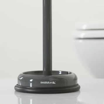 Sealskin reserve toiletrolhouder Acero grijs Sealskin Reserve Toiletrolhouder Acero Grijs -Badkamerwinkel Voor Thuis 123 5863