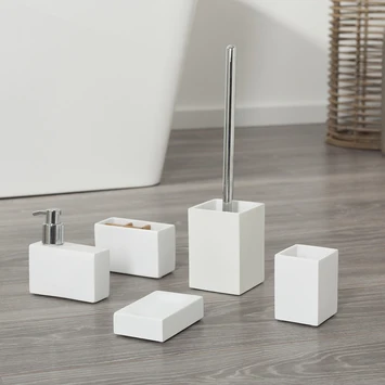 Tiger Toiletborstelhouder Cura Wit SEALSKIN Tiger Toiletborstelhouder Cura Wit -Badkamerwinkel Voor Thuis 123 5873