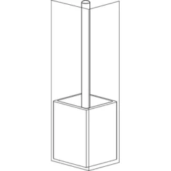 SEALSKIN Tiger Toiletborstelhouder Cura Wit 6 SEALSKIN Tiger Toiletborstelhouder Cura Wit -Badkamerwinkel Voor Thuis 123 5875