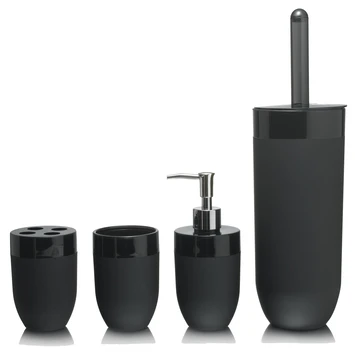 Sealskin Toiletborstelhouder Bloom Zwart Sealskin Toiletborstelhouder Bloom Zwart -Badkamerwinkel Voor Thuis 123 5884