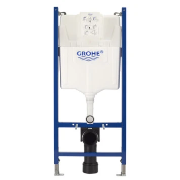 Grohe Solido inbouwreservoir 3-6-9 liter Grohe Solido Inbouwreservoir 3-6-9 Liter -Badkamerwinkel Voor Thuis 123 5913