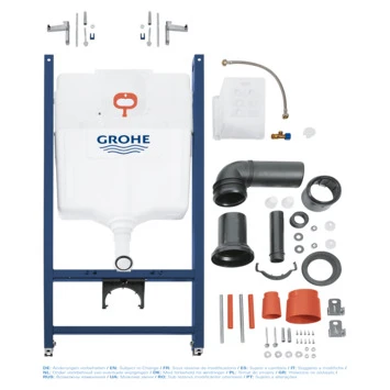 Grohe Solido inbouwreservoir 3-6-9 liter Grohe Solido Inbouwreservoir 3-6-9 Liter -Badkamerwinkel Voor Thuis 123 5916