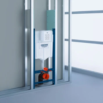 Grohe Solido inbouwreservoir 3-6-9 liter Grohe Solido Inbouwreservoir 3-6-9 Liter -Badkamerwinkel Voor Thuis 123 5917