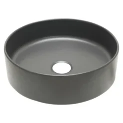 Van Marcke Waskom Phaedra Opbouw Mat Grijs Keramiek 40x40x14.5 Cm