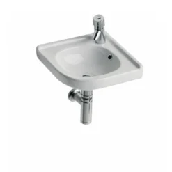 Sphinx Hoekfontein 300 Basic Wit Keramiek 46.7x40.5x15 Cm