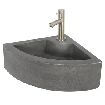 Atlantic Kevin fonteinset kwartrond beton Atlantic Kevin Fonteinset Kwartrond Beton -Badkamerwinkel Voor Thuis 123 5949