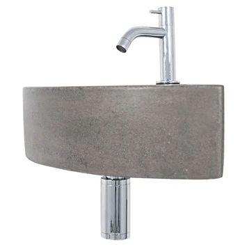 Atlantic Kevin fonteinset kwartrond beton Atlantic Kevin Fonteinset Kwartrond Beton -Badkamerwinkel Voor Thuis 123 5950