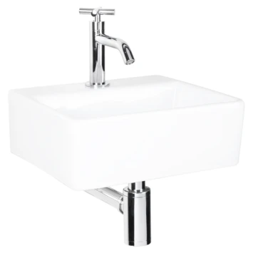 Differnz Dif fonteinset argus wit Differnz Dif Fonteinset Argus Wit -Badkamerwinkel Voor Thuis 123 5953