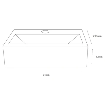Differnz Dif fonteinset argus wit Differnz Dif Fonteinset Argus Wit -Badkamerwinkel Voor Thuis 123 5954