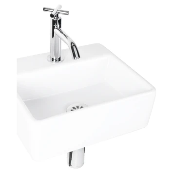 Differnz Dif fonteinset argus wit Differnz Dif Fonteinset Argus Wit -Badkamerwinkel Voor Thuis 123 5957