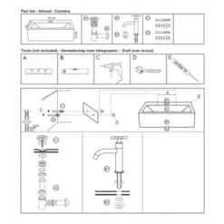 Differnz Dif Fonteinset Argus Wit 8 Differnz Dif Fonteinset Argus Wit -Badkamerwinkel Voor Thuis 123 5960