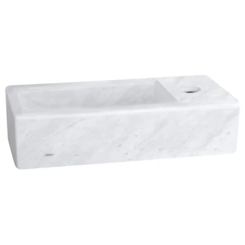 Differnz Helios fontein 37.5x18.5x9.5 cm marmer Differnz Helios Fontein 37.5x18.5x9.5 Cm Marmer -Badkamerwinkel Voor Thuis 123 5970