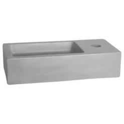Differnz Ravo Fontein 38.5x18x9 Cm Licht Beton