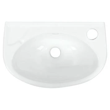 OK Fonteinset Ovaal 36x23.5x16 cm OK Fonteinset Ovaal 36x23.5x16 Cm -Badkamerwinkel Voor Thuis 123 5985