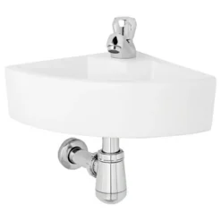 Atlantic Fonteinset Evan Kwartrond Wit 28x28x10 Cm