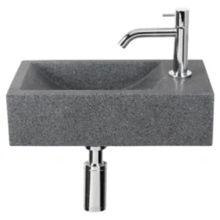 Differnz Fonteinset Cheops Grijs Natuursteen 40x23x11 Cm 3 Differnz Fonteinset Cheops Grijs Natuursteen 40x23x11 Cm -Badkamerwinkel Voor Thuis 123 5999