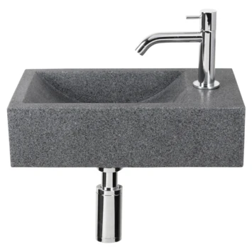 Differnz Fonteinset Cheops Grijs Natuursteen 40x23x11 cm Differnz Fonteinset Cheops Grijs Natuursteen 40x23x11 Cm -Badkamerwinkel Voor Thuis 123 5999