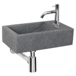 Differnz Fonteinset Cheops Grijs Natuursteen 40x23x11 Cm 5 Differnz Fonteinset Cheops Grijs Natuursteen 40x23x11 Cm -Badkamerwinkel Voor Thuis 123 6001