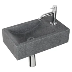 Differnz Fonteinset Cheops Grijs Natuursteen 40x23x11 Cm 6 Differnz Fonteinset Cheops Grijs Natuursteen 40x23x11 Cm -Badkamerwinkel Voor Thuis 123 6002