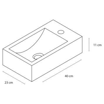 Differnz Fonteinset Cheops Grijs Natuursteen 40x23x11 cm Differnz Fonteinset Cheops Grijs Natuursteen 40x23x11 Cm -Badkamerwinkel Voor Thuis 123 6003