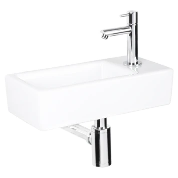 Differnz Fonteinset Helios Wit 36x18x8 cm Differnz Fonteinset Helios Wit 36x18x8 Cm -Badkamerwinkel Voor Thuis 123 6011