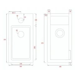 Differnz Fonteinset Helios Wit 36x18x8 Cm 3 Differnz Fonteinset Helios Wit 36x18x8 Cm -Badkamerwinkel Voor Thuis 123 6012