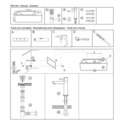 Differnz Fonteinset Helios Wit 36x18x8 Cm 10 Differnz Fonteinset Helios Wit 36x18x8 Cm -Badkamerwinkel Voor Thuis 123 6019