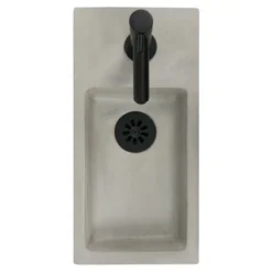 Fonteinset Jukon Beton 2 Fonteinset Jukon Beton -Badkamerwinkel Voor Thuis 123 6025