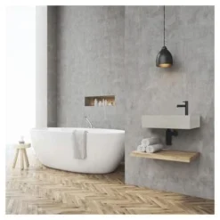 Fonteinset Jukon Beton 3 Fonteinset Jukon Beton -Badkamerwinkel Voor Thuis 123 6026