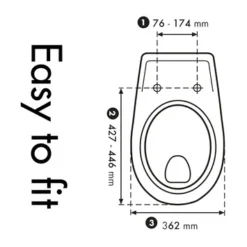 Cedo Brooklyn Wc Bril Softclose Duroplast 2 Cedo Brooklyn Wc Bril Softclose Duroplast -Badkamerwinkel Voor Thuis 123 6038