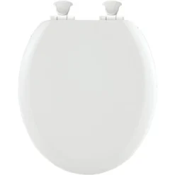 Bemis WC Bril Chicago Wit Hout Met Kunststof Softclose