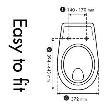 Cedo Tropea Beach wc bril pergamon softclose D-vorm thermoplast Cedo Tropea Beach Wc Bril Pergamon Softclose D-vorm Thermoplast -Badkamerwinkel Voor Thuis 123 6052