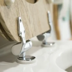 Tiger WC Bril Steigerhout Met Softclose -Badkamerwinkel Voor Thuis 123 6056