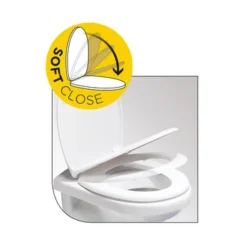 Tiger WC Bril Steigerhout Met Softclose -Badkamerwinkel Voor Thuis 123 6061